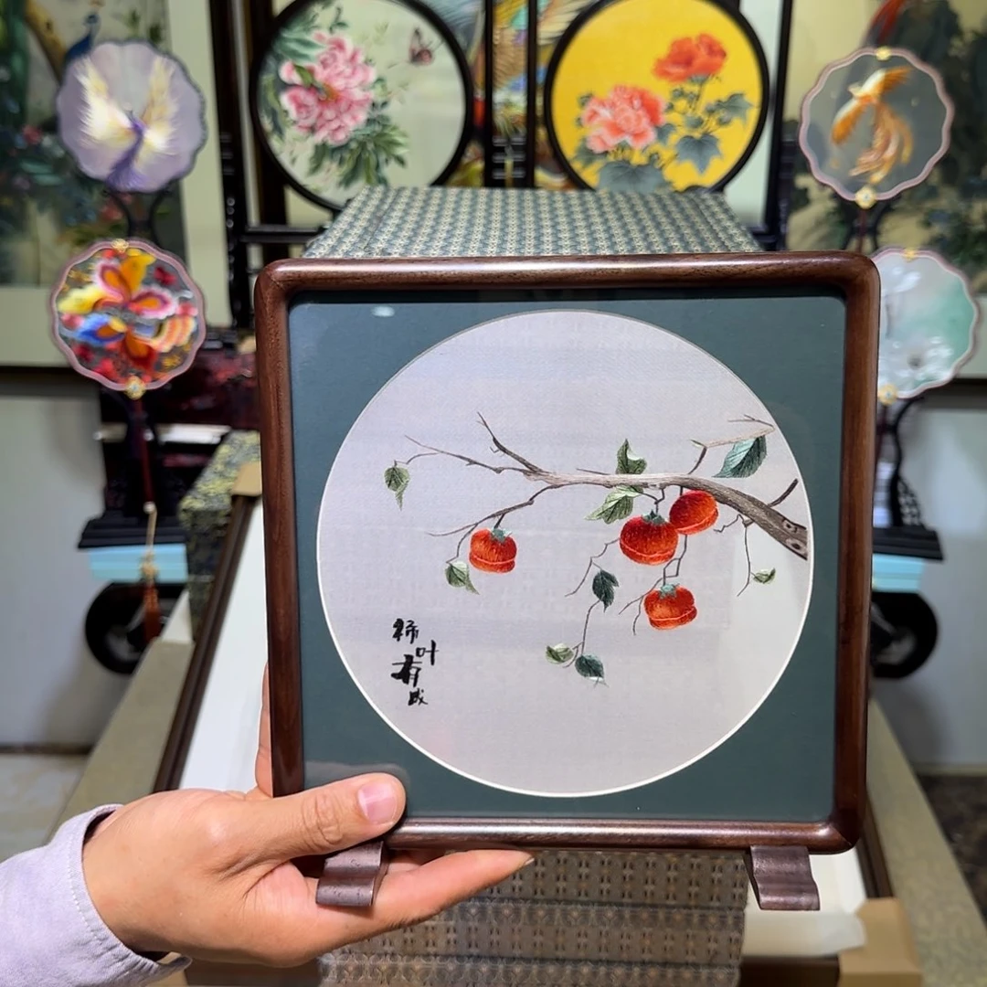 刺绣刺绣工艺精湛