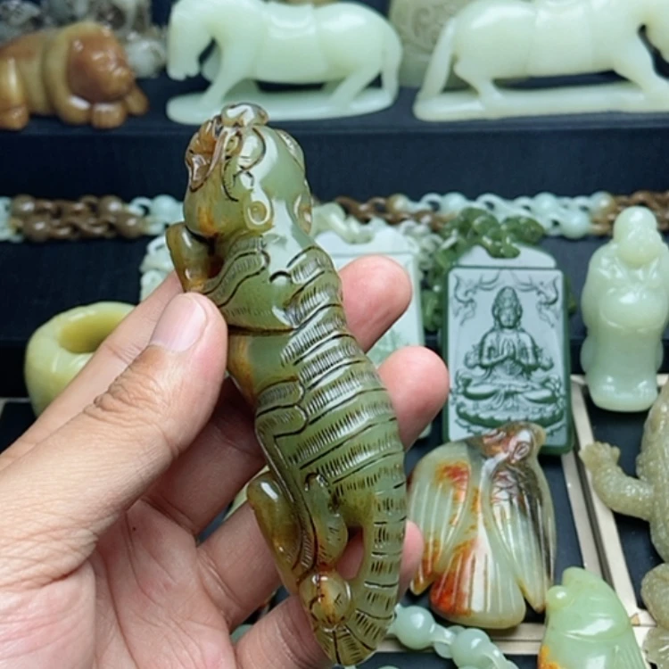 【闪购商品】和田玉颈饰未镶嵌