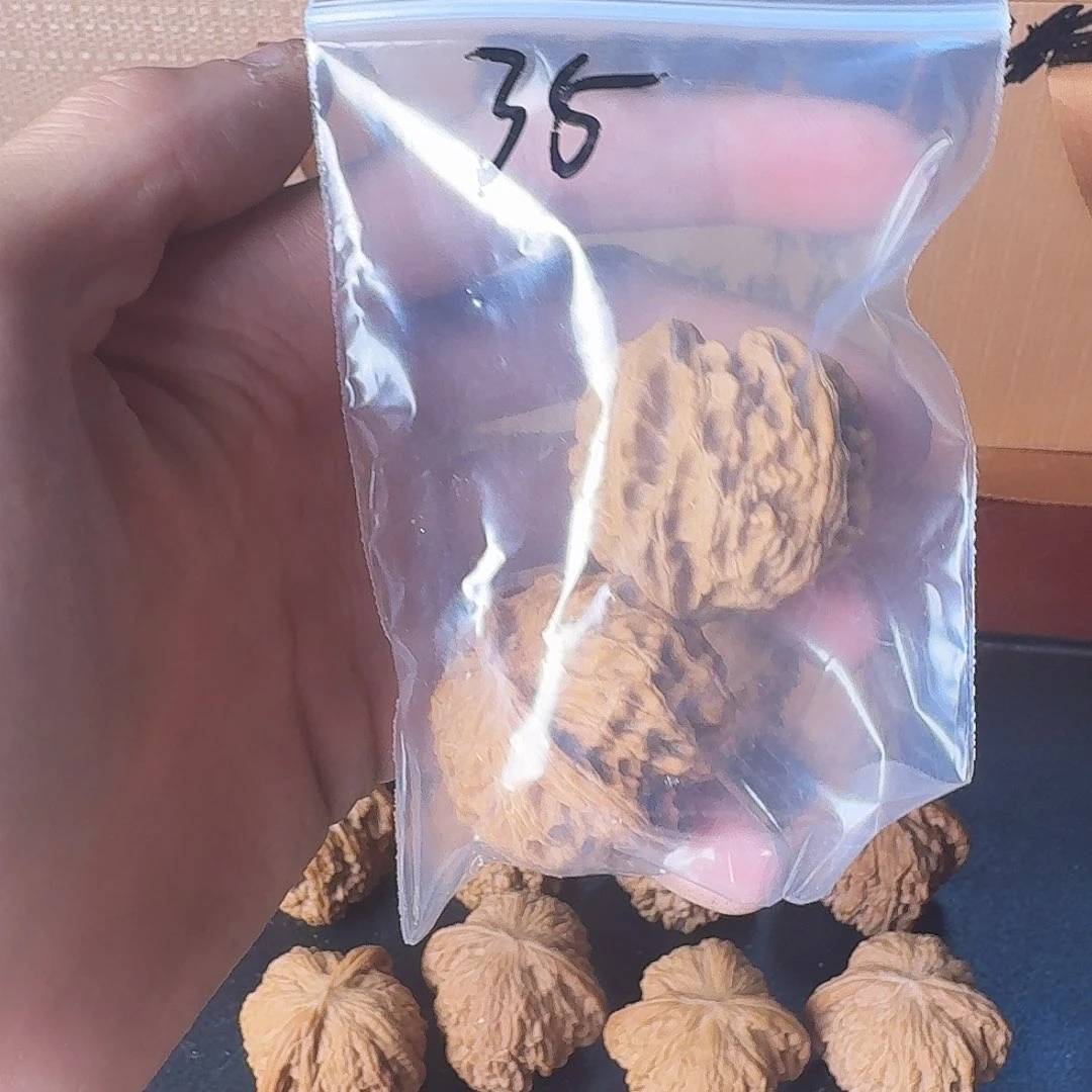 文玩核桃把件苹果园35