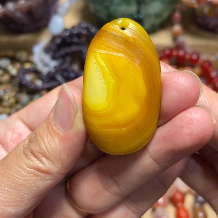 玛瑙/玉髓合金手链