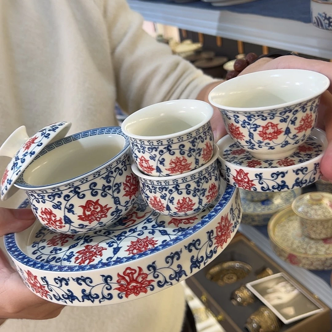 盖碗很漂亮我很喜欢