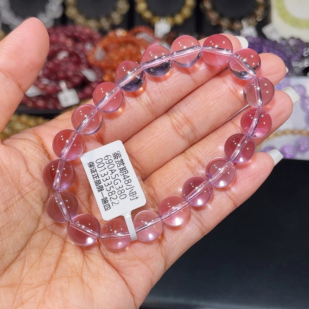 未镶嵌水晶手串已实名玻利维亚10m