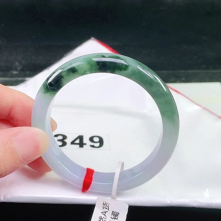 未镶嵌手镯翡翠349
