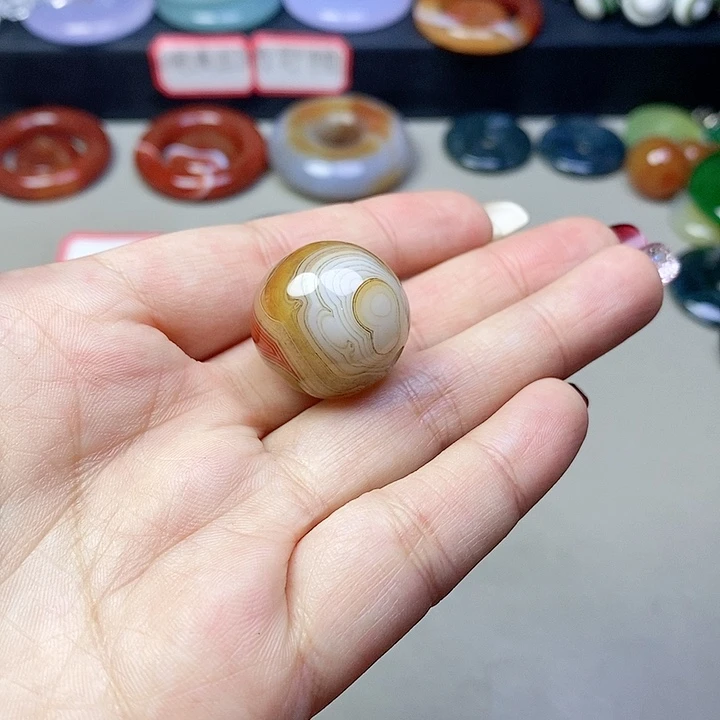 玛瑙/玉髓吊坠未镶嵌种****壤