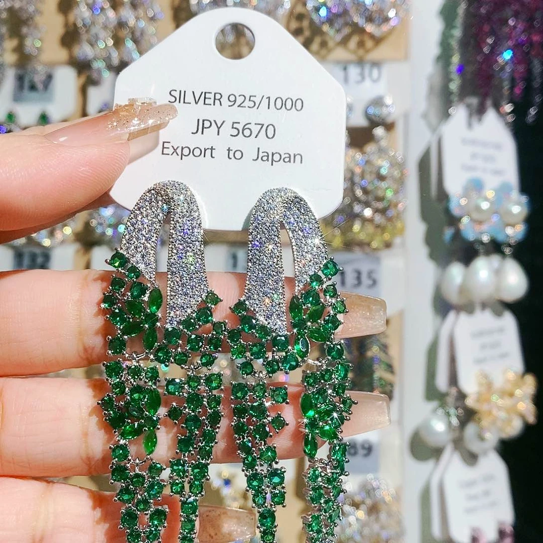 非金属合成立方氧化锆925银