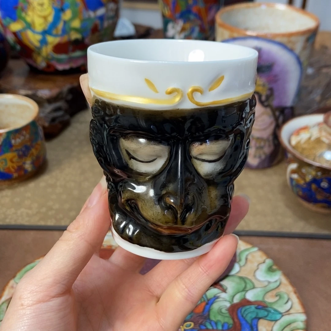 悟空浮雕杯杯杯杯