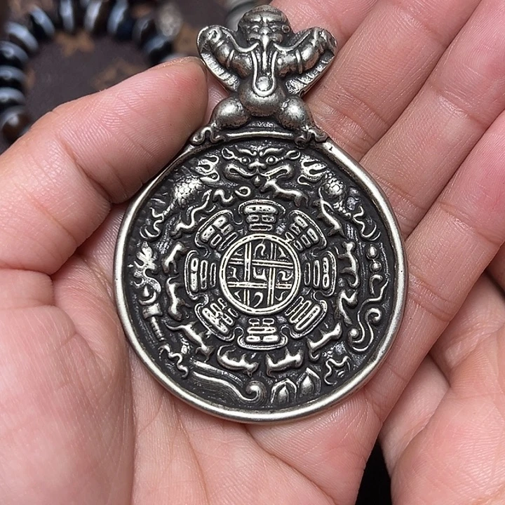 藏家元素吊坠项链工艺