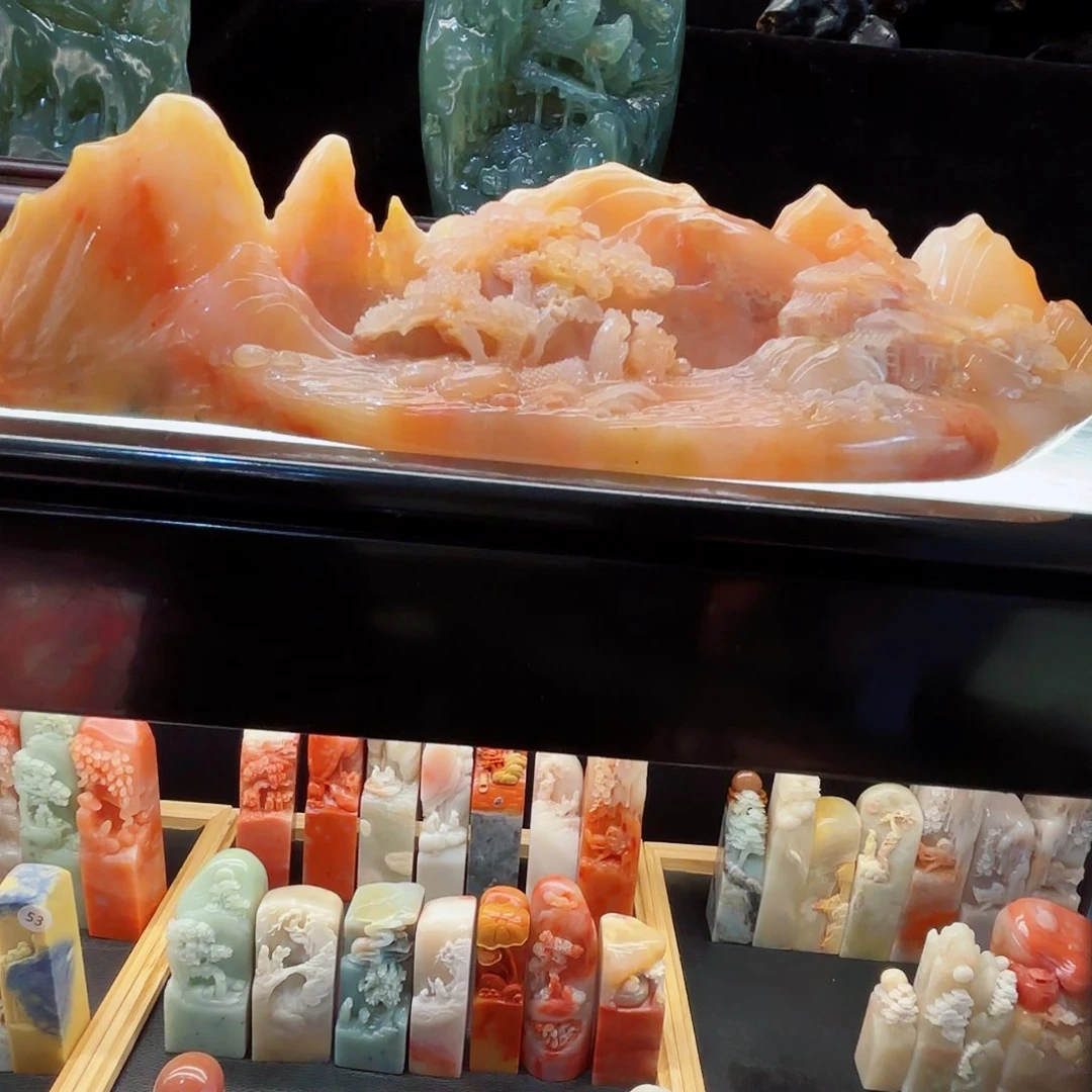 寿山石印石寿山⛰️⛰️⛰️