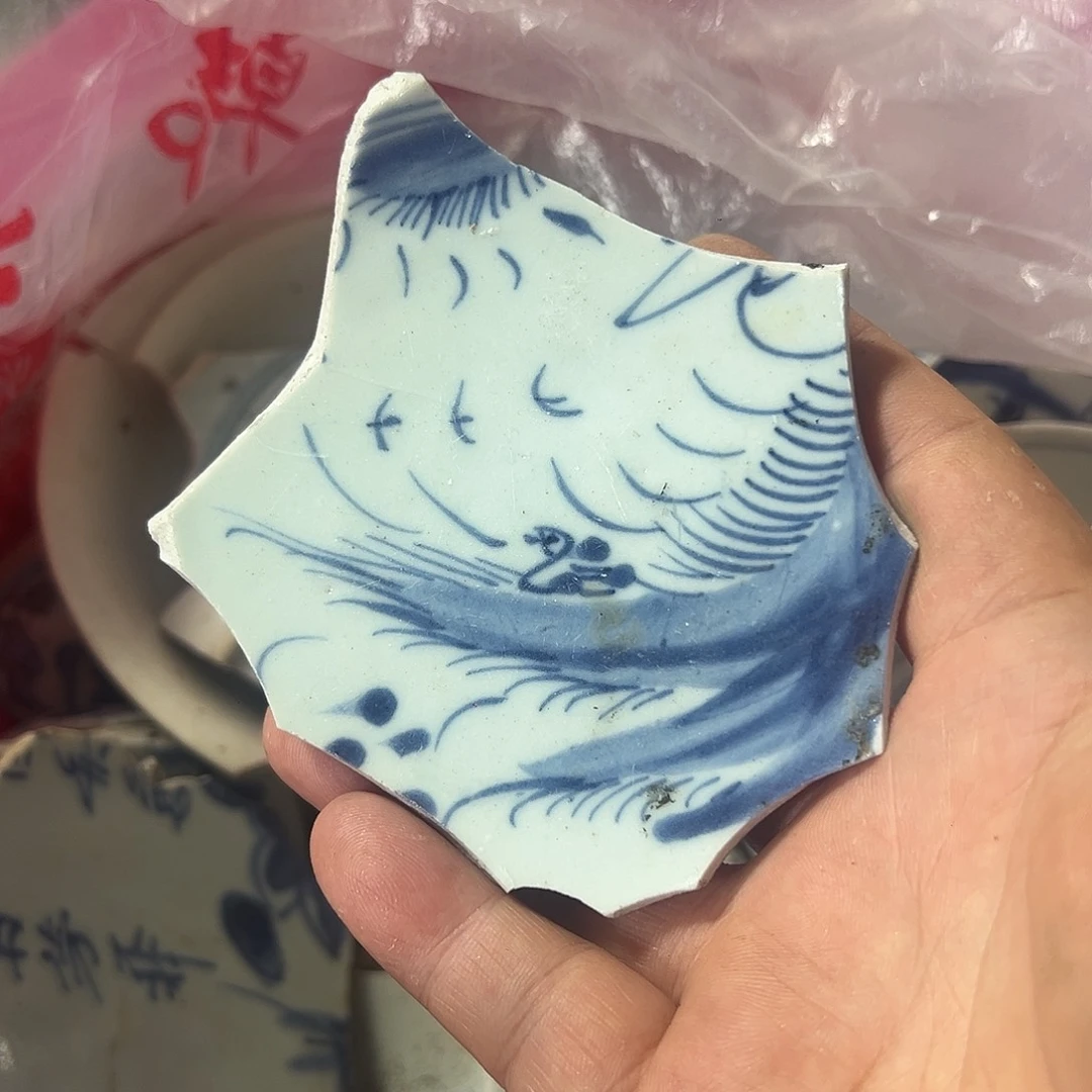 瓷片瓷片标本，全场包邮