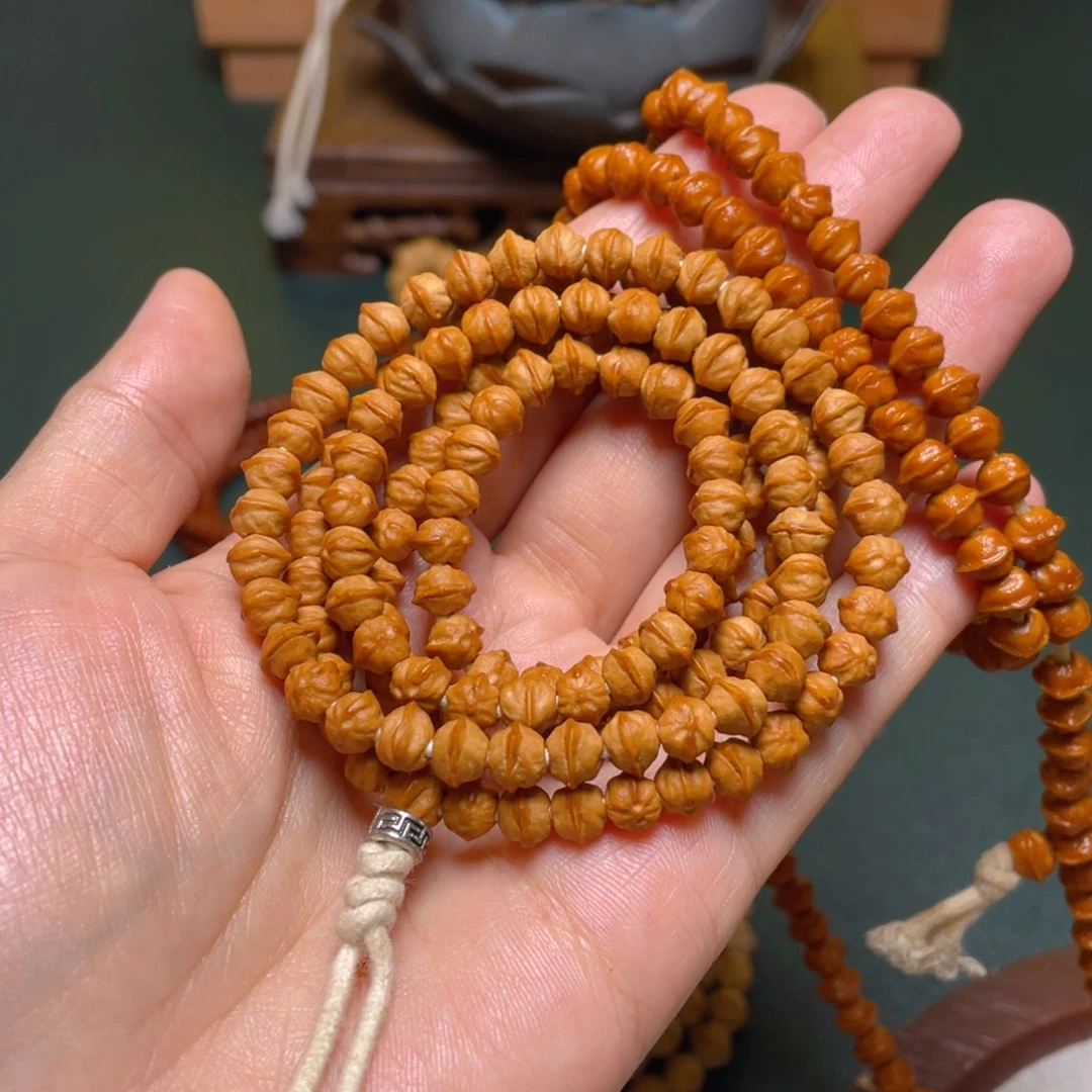 柏香籽/百香籽吊坠迷你长串