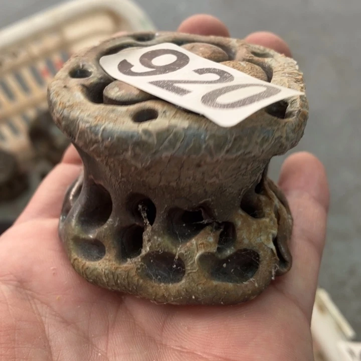 柴烧茶具宝瓶大放漏