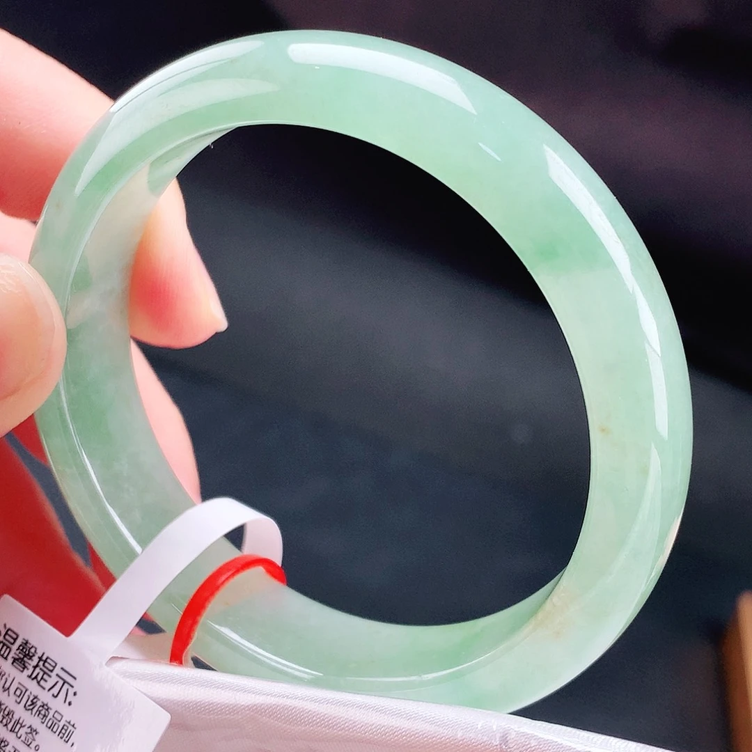 未镶嵌手镯翡翠53圈