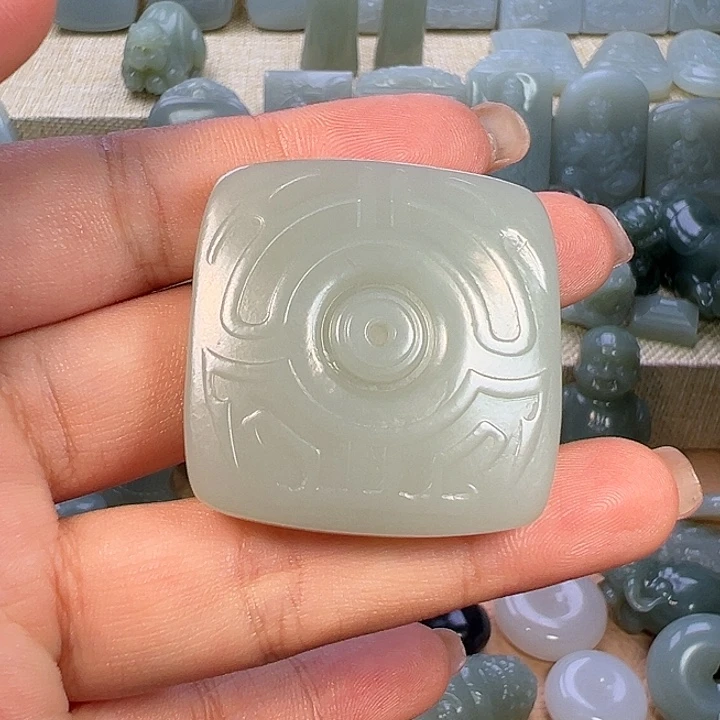 和田玉未镶嵌包链