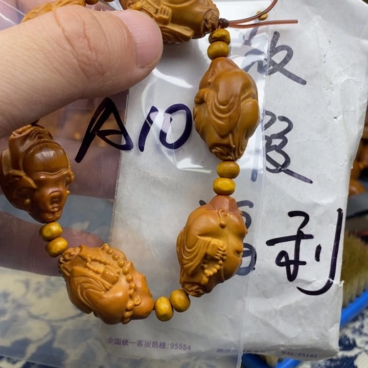 橄榄核手串/手链橄榄核雕工艺手串