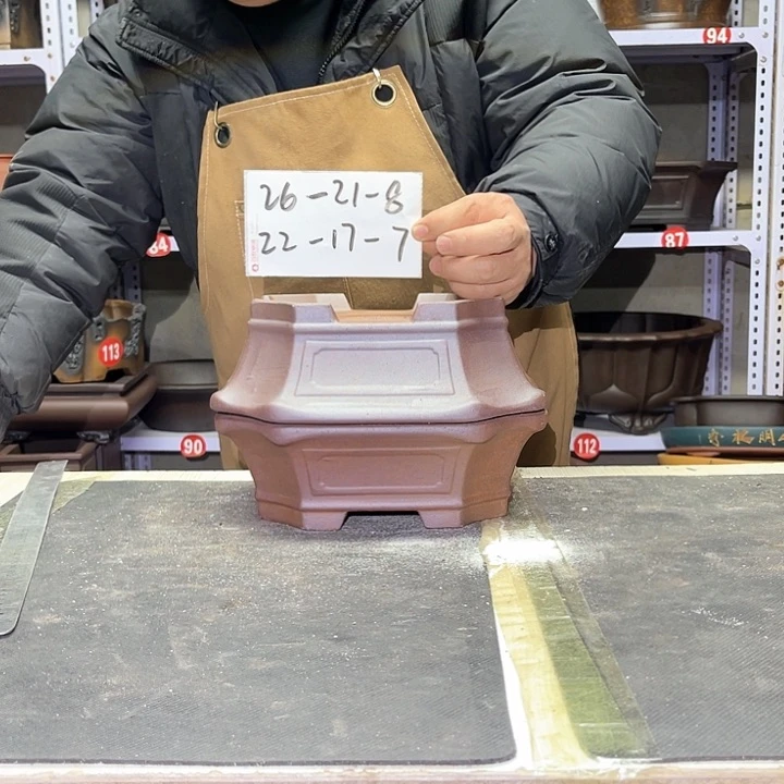 紫砂花盆紫砂等传统