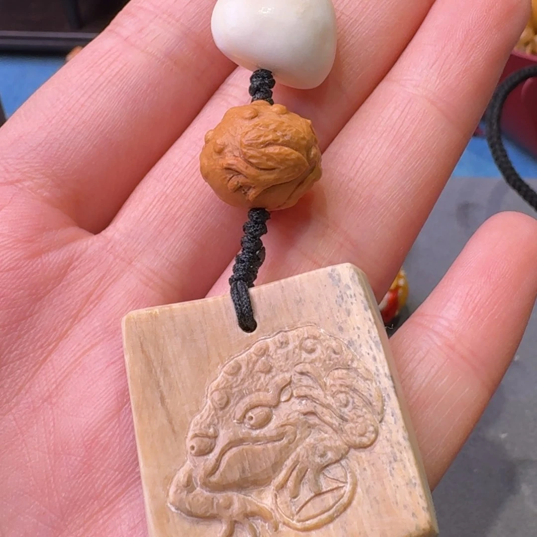 橄榄核手串/手链百****人核