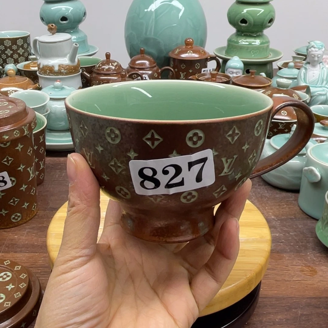 微瑕特价青瓷青瓷