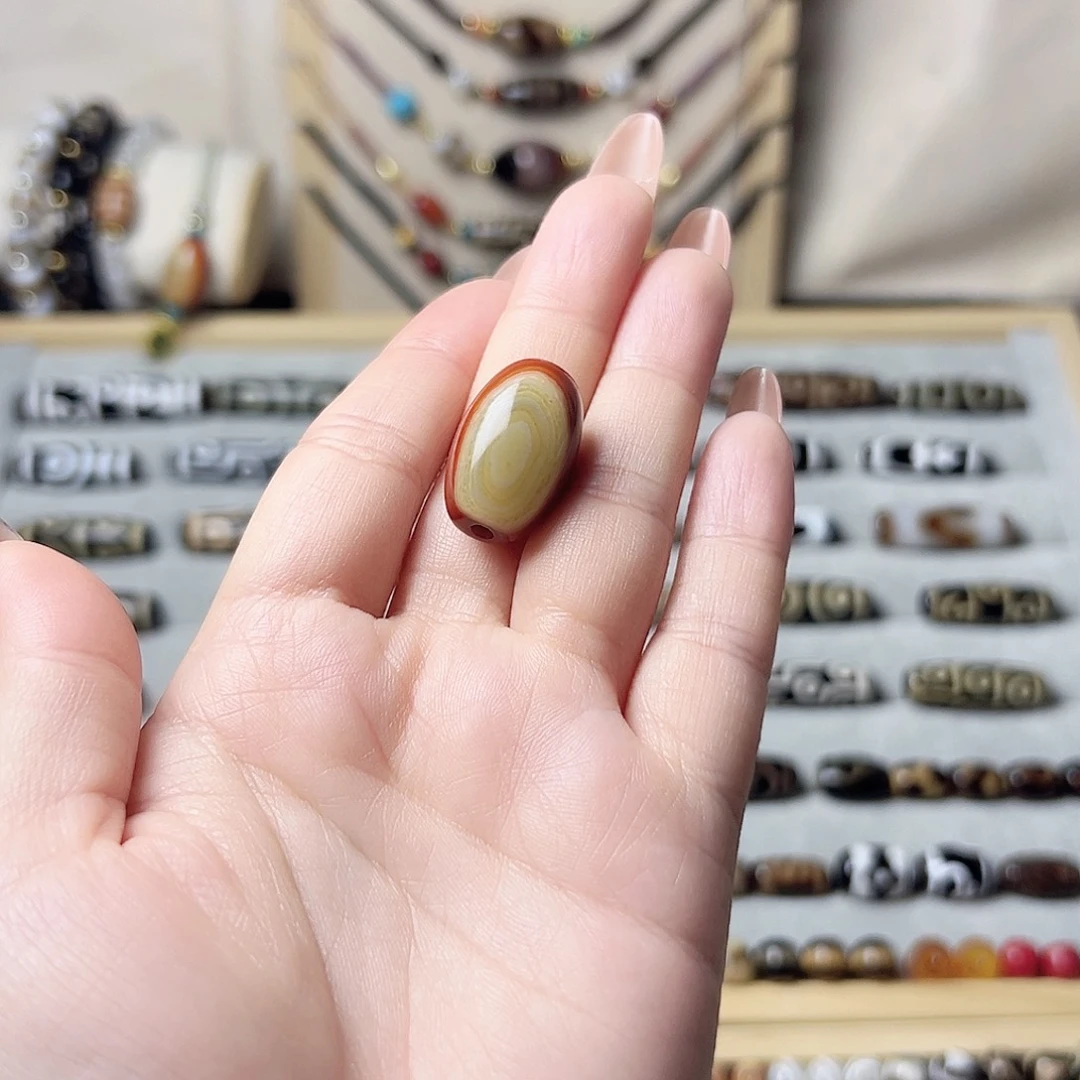 玛瑙/玉髓颈饰合金