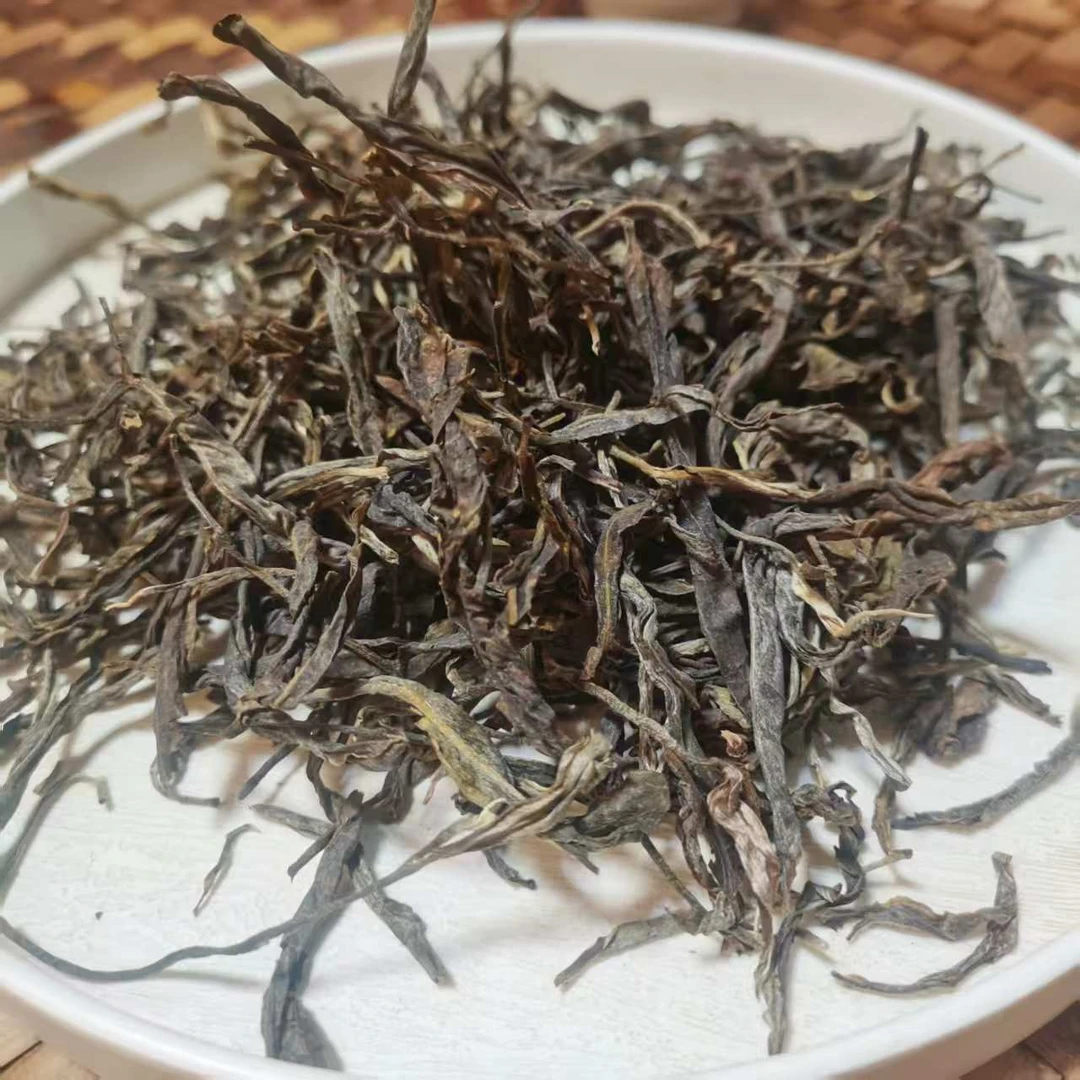 2023年秘境高杆普洱生茶散茶（200g）2月22【33号】