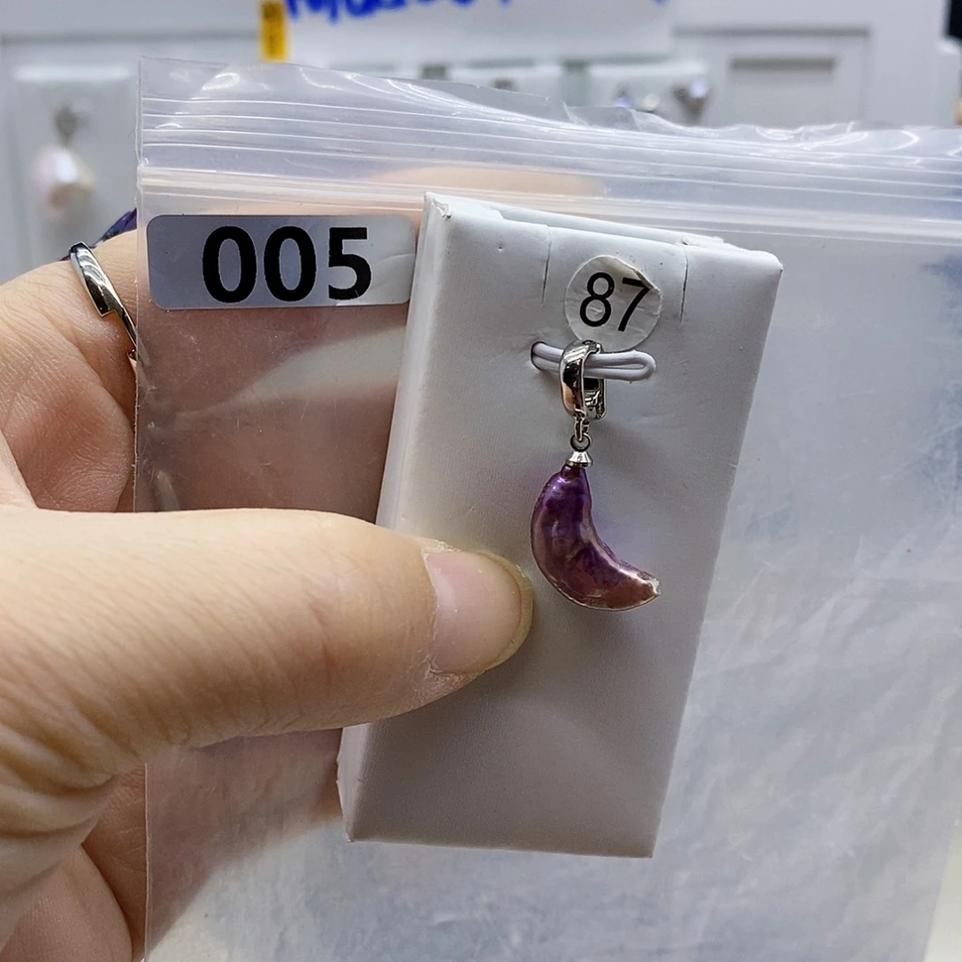 颈饰合金淡水珍珠