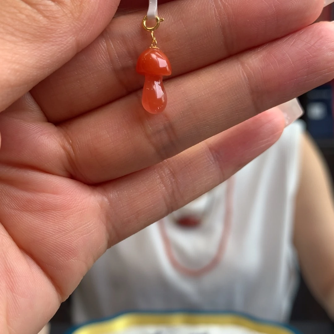 南红玛瑙南红玛瑙未镶嵌滴溜