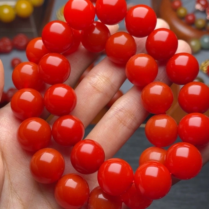 玛瑙/玉髓手串未镶嵌