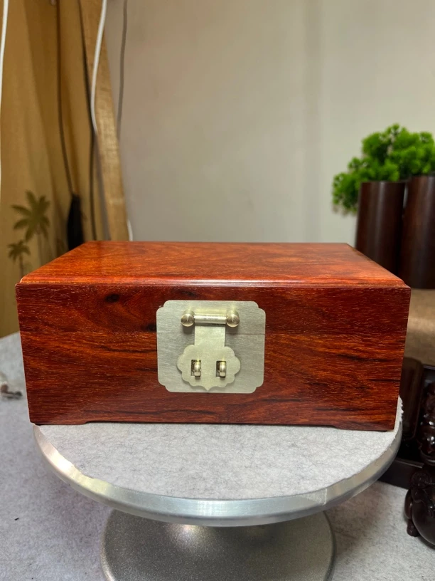 印度小叶紫檀首饰盒