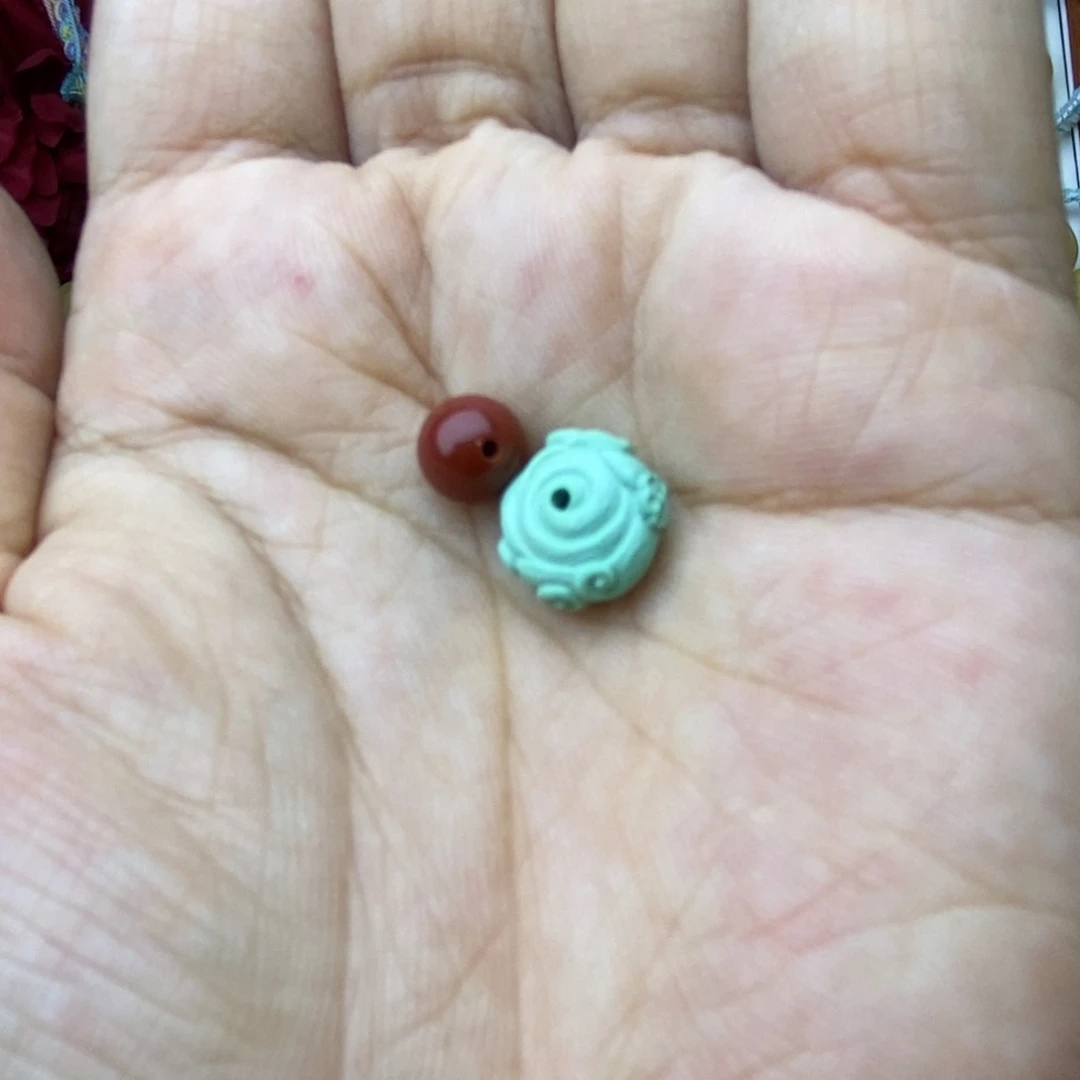 未***至南红玛瑙配饰未镶嵌