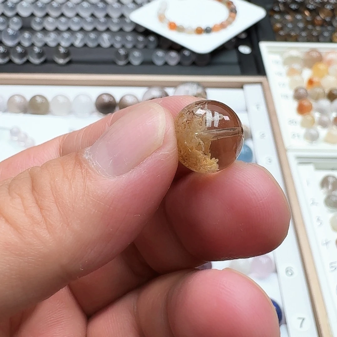 ****露水晶珠宝半成品未镶嵌天然水晶