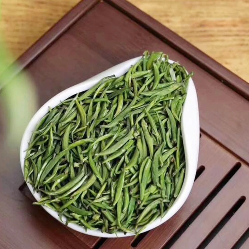 【芽头茶】2025新茶明前茶芽头绿茶浓香兰花香250克黄山发货