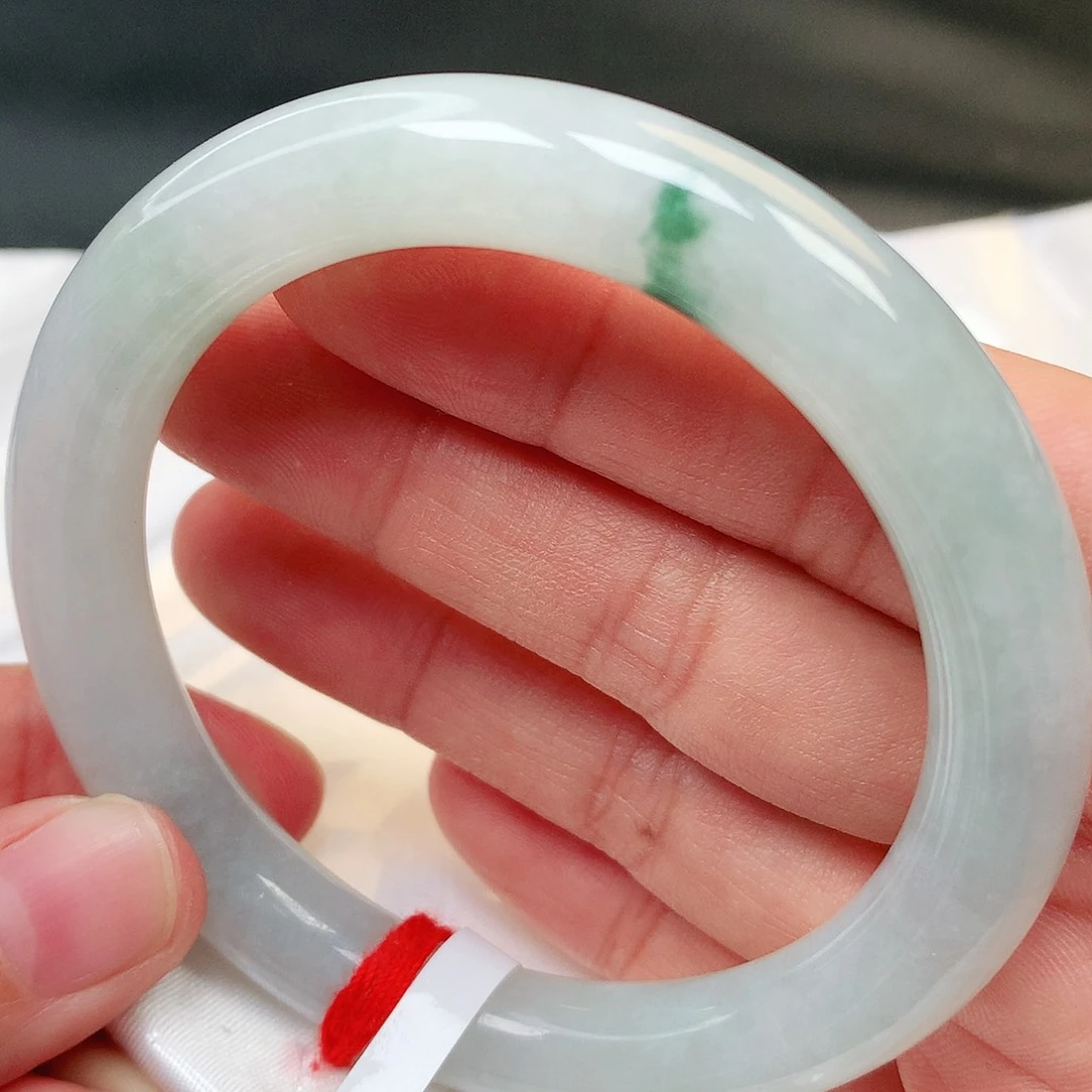 未镶嵌手镯翡翠翡翠A货手镯141号