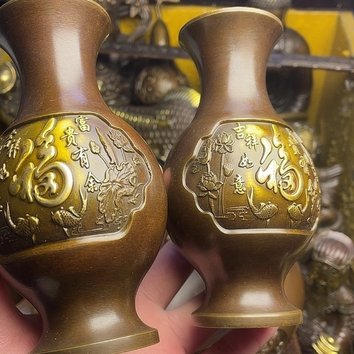 铜器摆件诚信经营