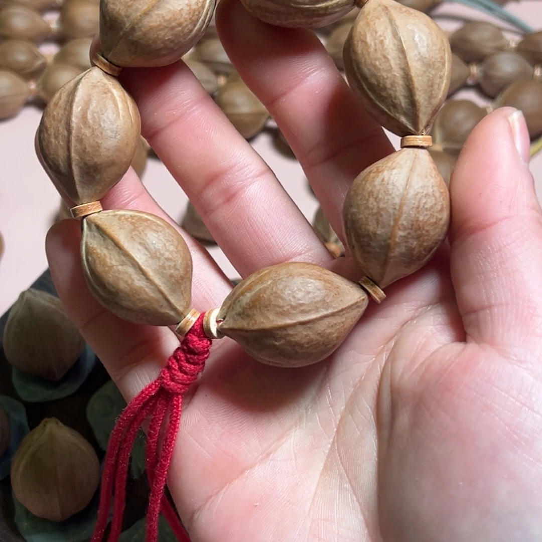 手串/手链橄榄核2030梅林铁核三花手捻