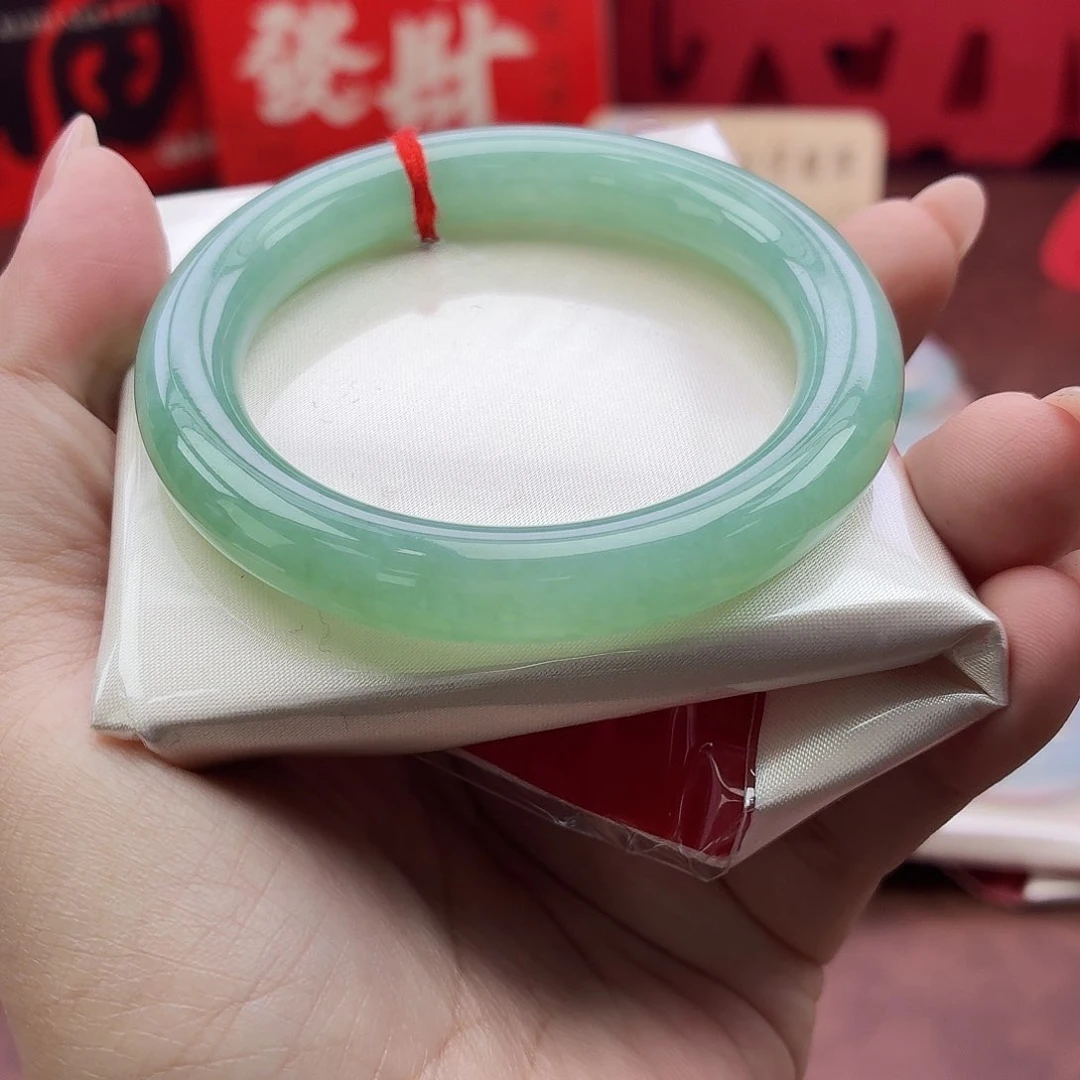 未镶嵌手镯翡翠33号