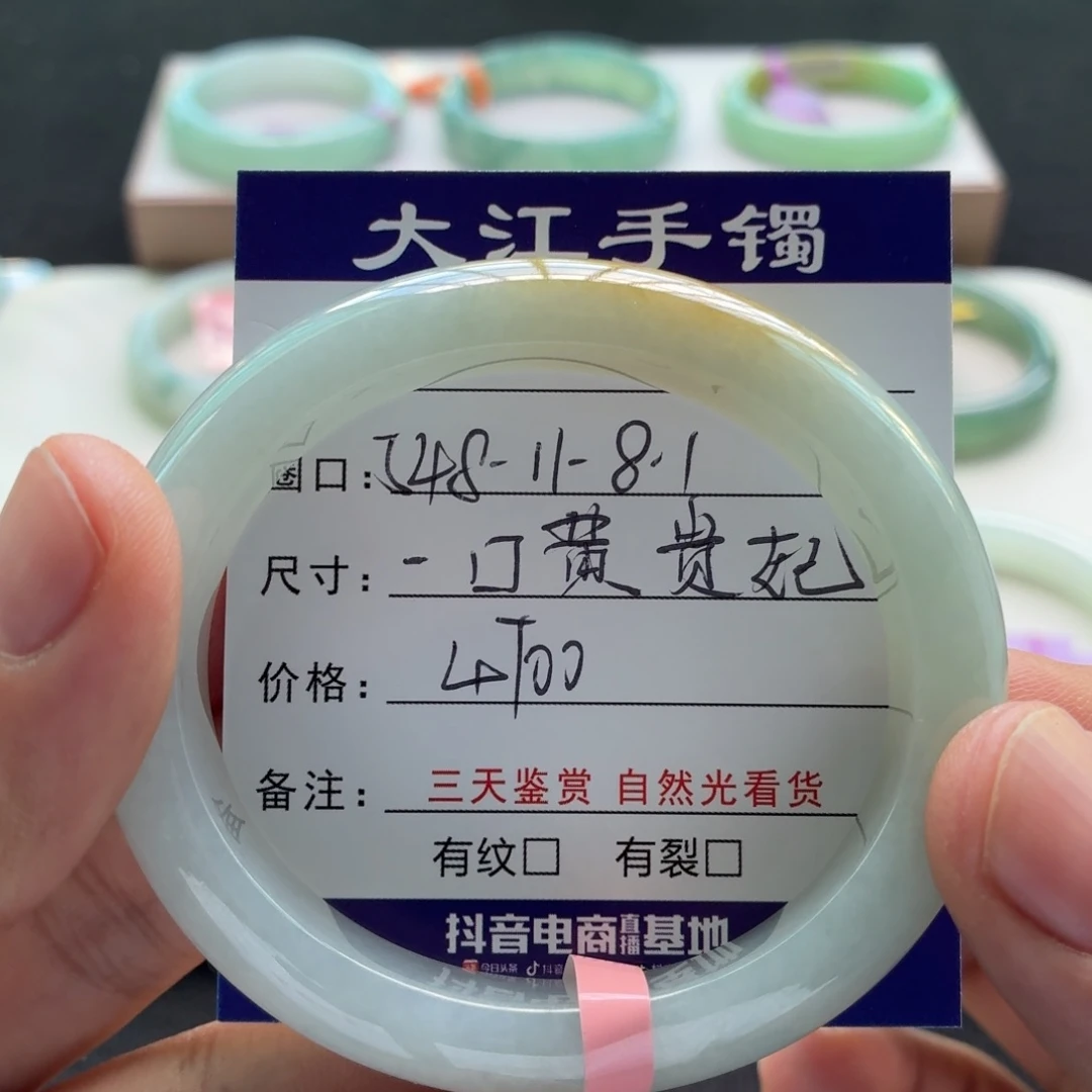未镶嵌手镯翡翠