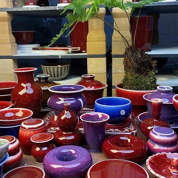 陶瓷景德镇名陶坊原矿郎红