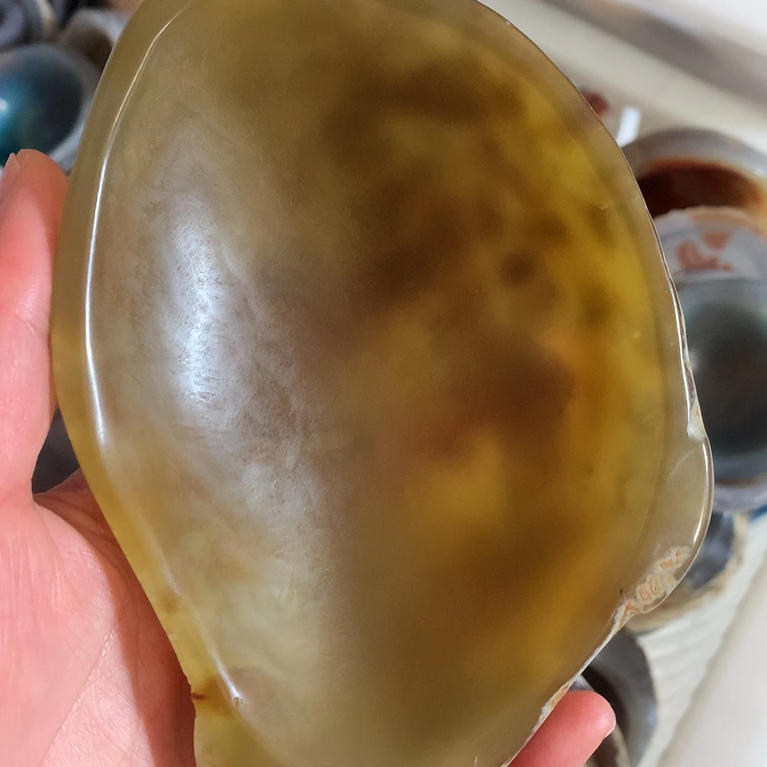 玛瑙/玉髓未镶嵌碗