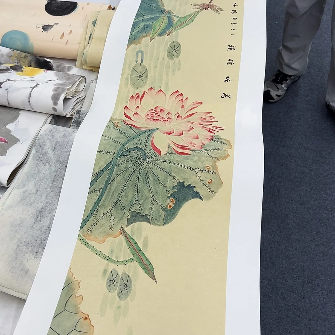 国画纯手绘作品欣赏