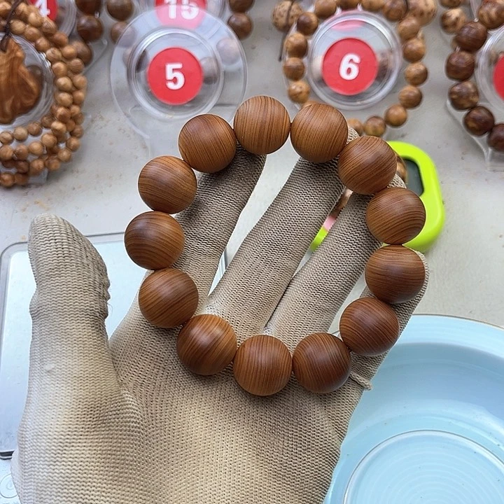 柏木（崖柏）手串/手链1.8干黑油太行