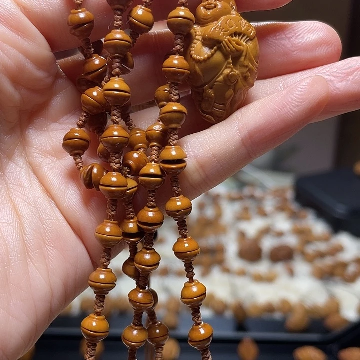 橄榄核手串/手链笑口常开