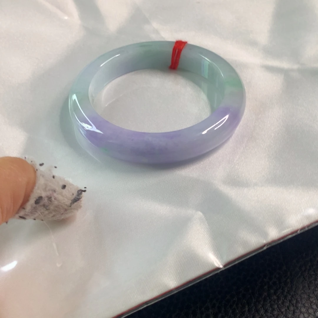 翡翠未镶嵌手镯翡翠手镯56
