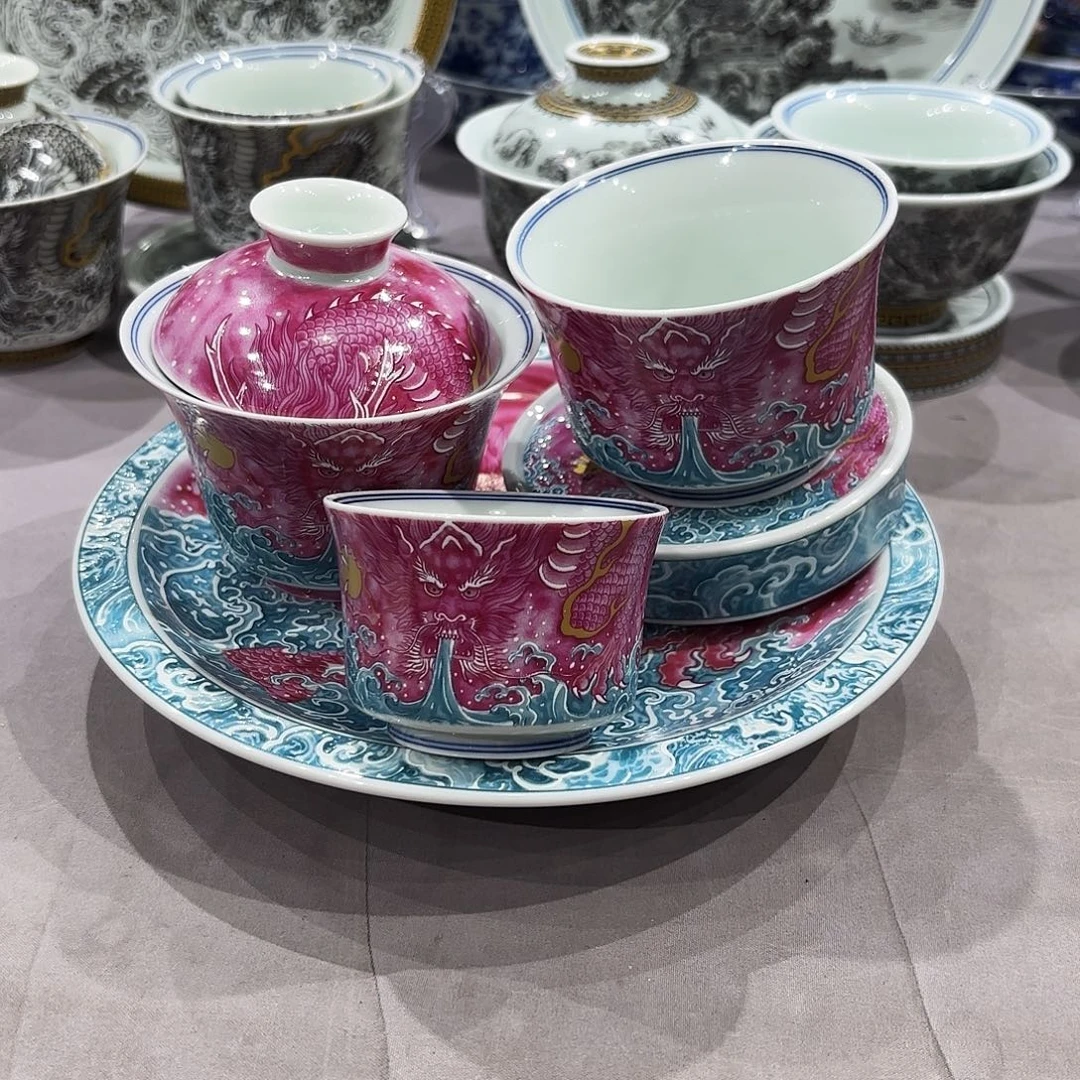 瓷片景德镇瓷器精品