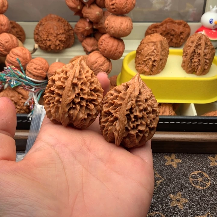 吊坠文玩核桃43尺寸精品招财鼠