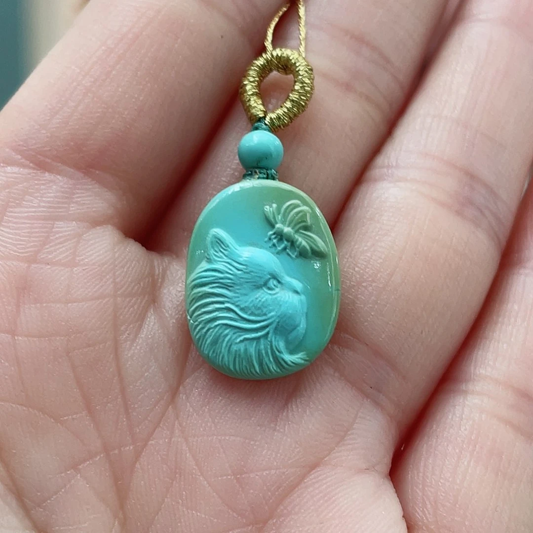 绿松石颈饰未镶嵌