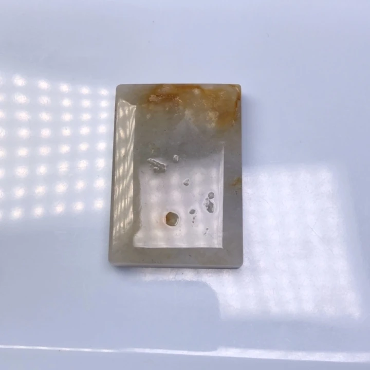 翡翠未镶嵌颈饰缅甸天然翡翠吊坠牌子珠子平安扣