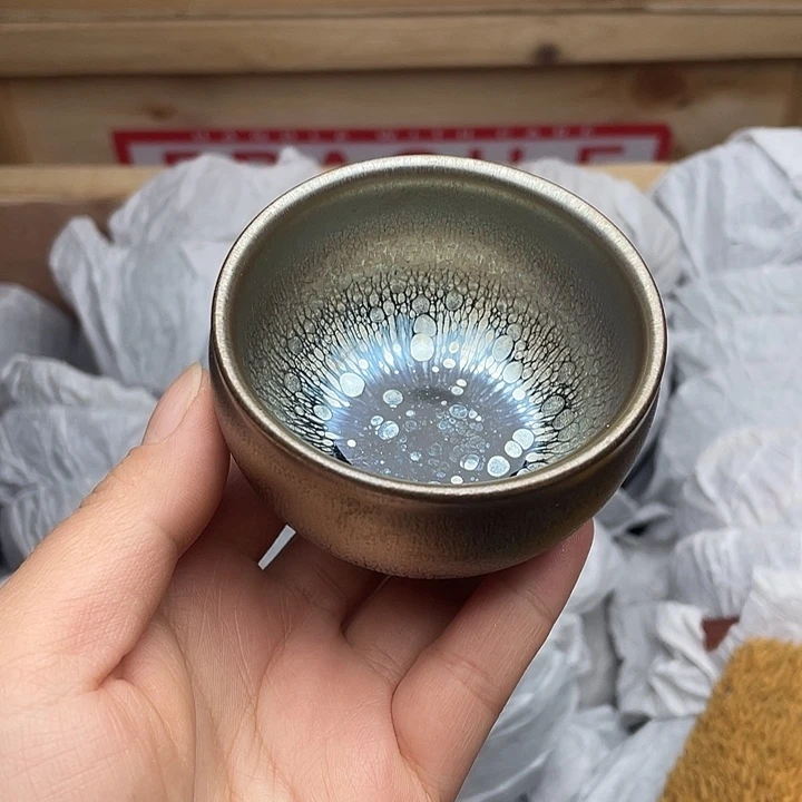 茶盏建窑建盏主人杯