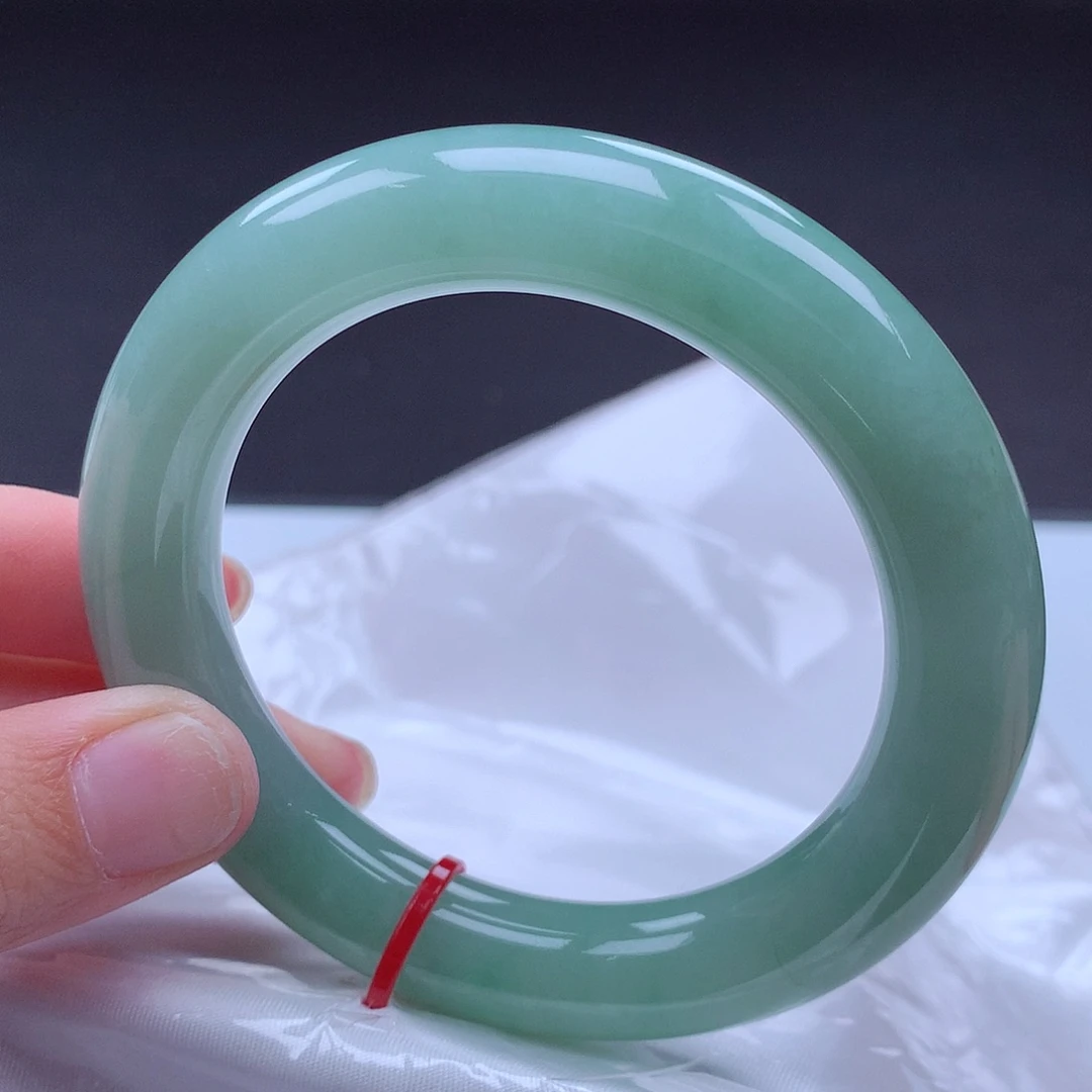 未镶嵌手镯翡翠W*T001246 手镯