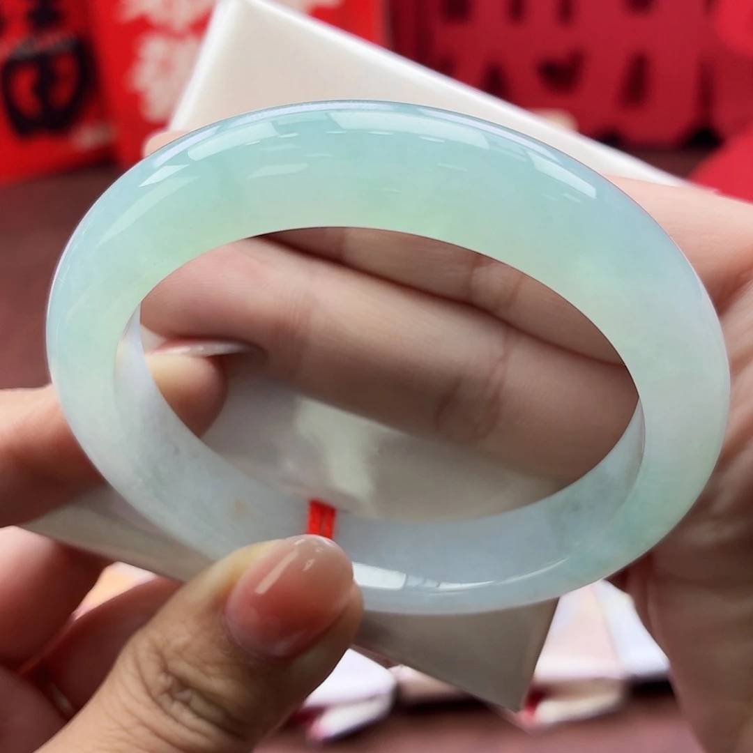 未镶嵌手镯翡翠40号