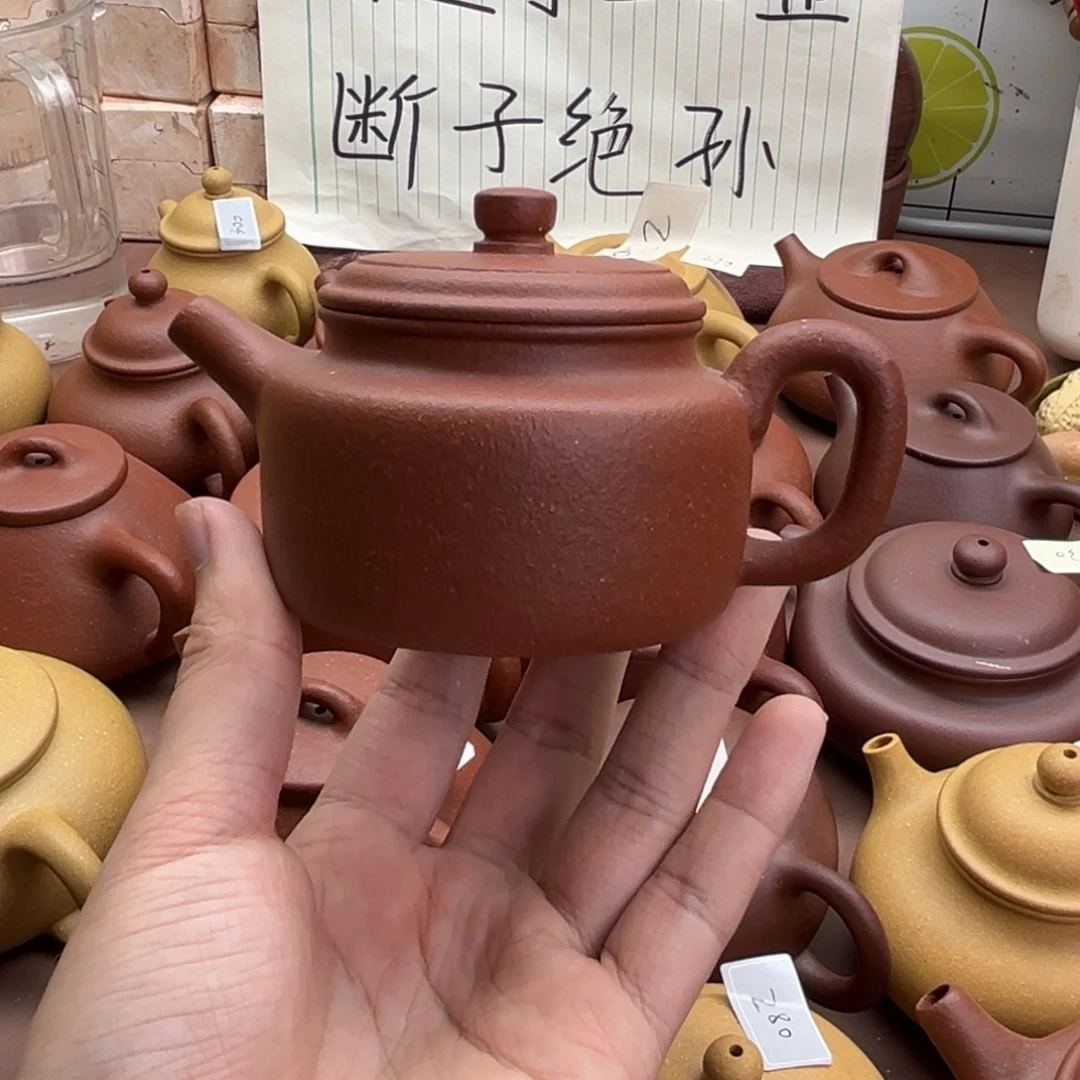 紫砂茶壶小德钟壶