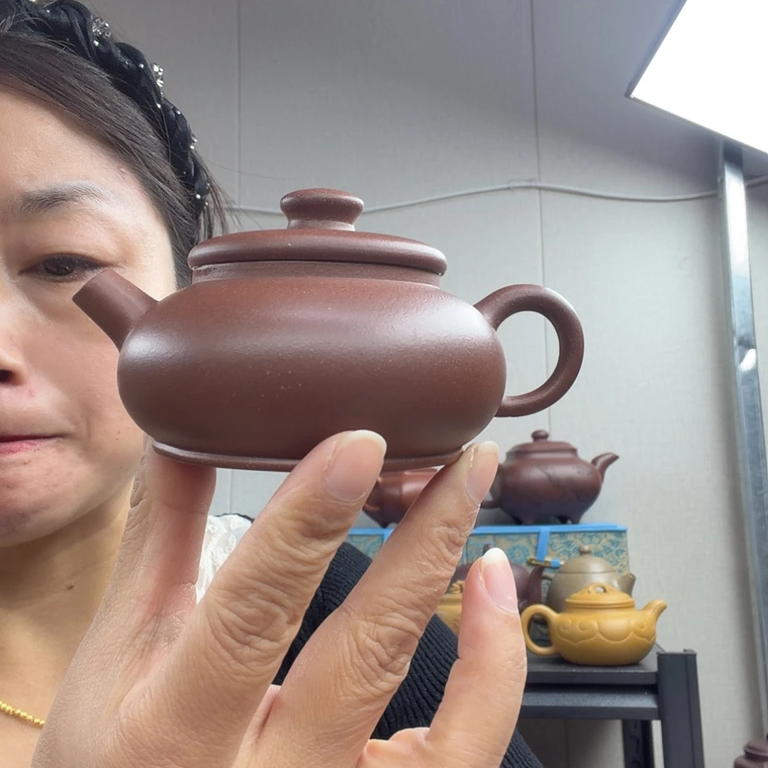 德韵壶130cc紫泥壶
